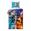 Demon Slayer Battle Reversible Duvet Cover Set