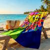 Warnermedia Customize Your Name Beach Towel Super Soft & Absorbent
