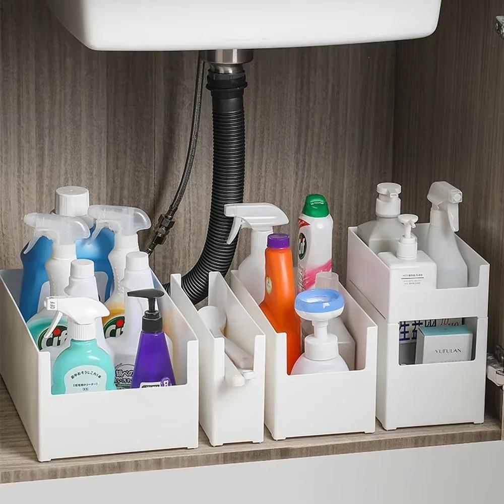 Stackable File Storage Box Scalable Office Desktop Organizer Books and Magazines Multi-function Right Plastic Angled Storage Box