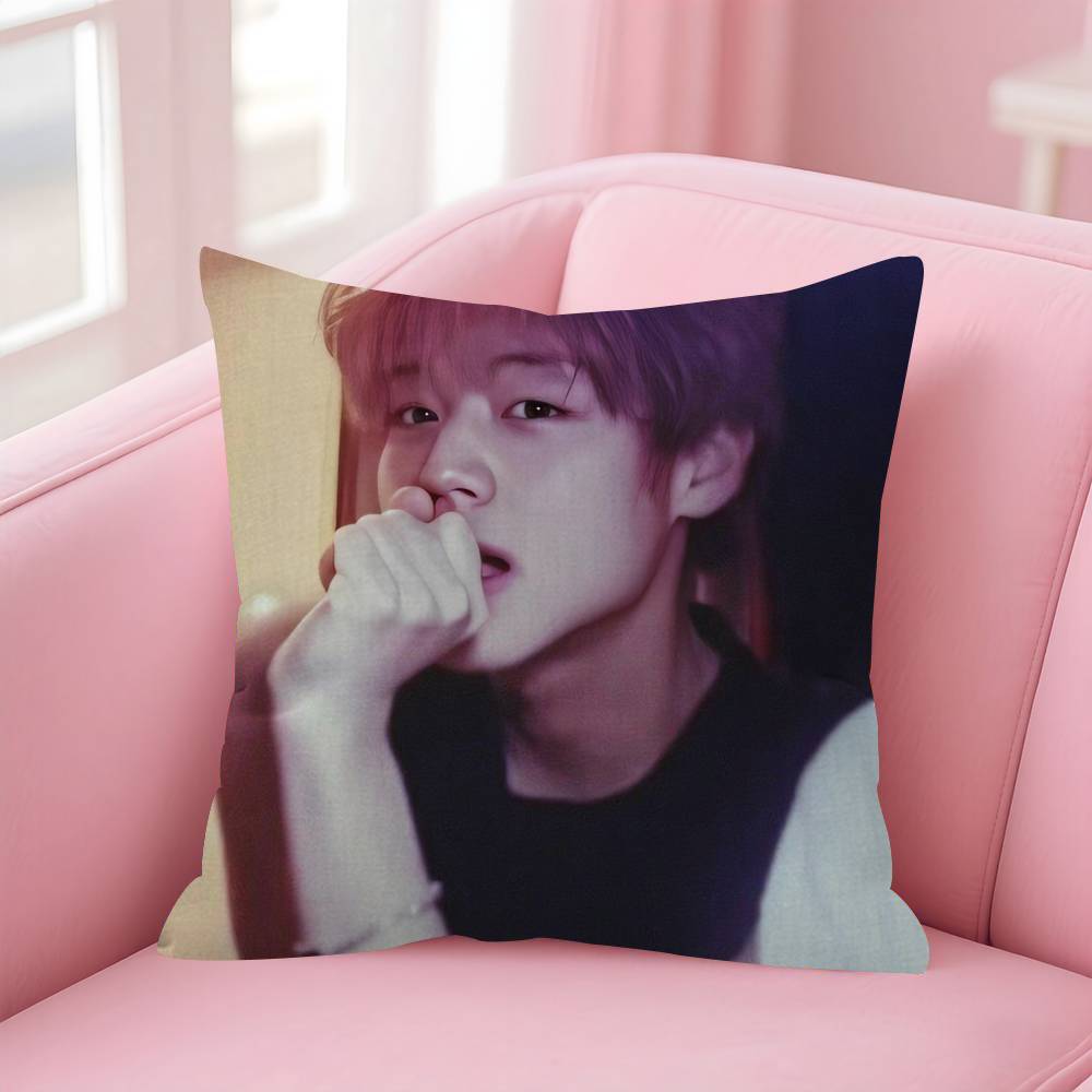 WWeak HHero PPark JJihoon   Personalized Pillow Cover Kids Bedroom Wild Party Decor Pillowcase kid Birthday shower Gift