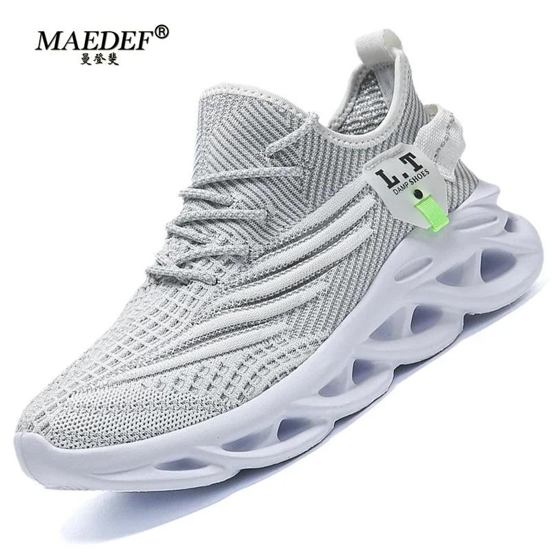

MAEDEF женские кроссовки дышащие мужские спортивные беговые черные кроссовки женские повседневные амортизирующие кроссовкиTenis Masculino 36
