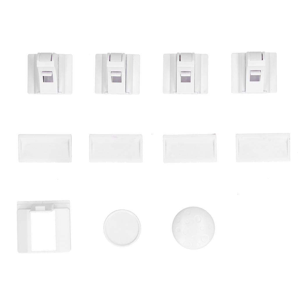 Magnetic Concealed Drawer Lock Multifunctional Child Safety Lock for Home Door Cabinet