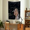 Cantora Sabrina Carpenter Bandeira Short n Sweet Para Sala de Estar Decoração de Casa Dormitório Arte Garagem Bar Parede Clube Banner de Decoração Ao Vivo