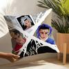 X-Xxxtentacion Pillow Case Linen Cushion Covers For Decorative Sofa Home Pillows Case Car Chair Pillows Cases