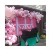 96Pcs Cow Block Theme Balloon Park Decoration Birthday Party Holiday Celebration Balloon