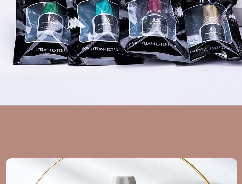 Korean Authentic Primer: Bananar Eyelash Extension Reinforcer & Pre-Extension Treatment Liquid