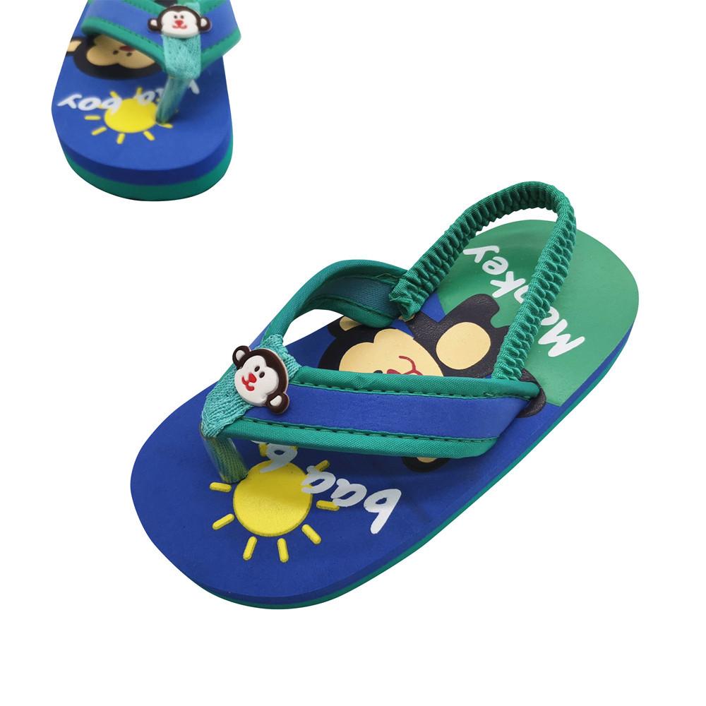 

New Summer Children s Boys Girls Slippers Flip Flops Shoes Kid Toddler Beach Shoes Baby Flip Flops Sandals 25