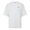 Off White Unisex Adult Arrow Cotton Skater T-Shirt