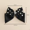 Hair with Dot Styling Clips Hairpins Exquisite Layered Hairgrips Headwear Bowknot Barrette for
