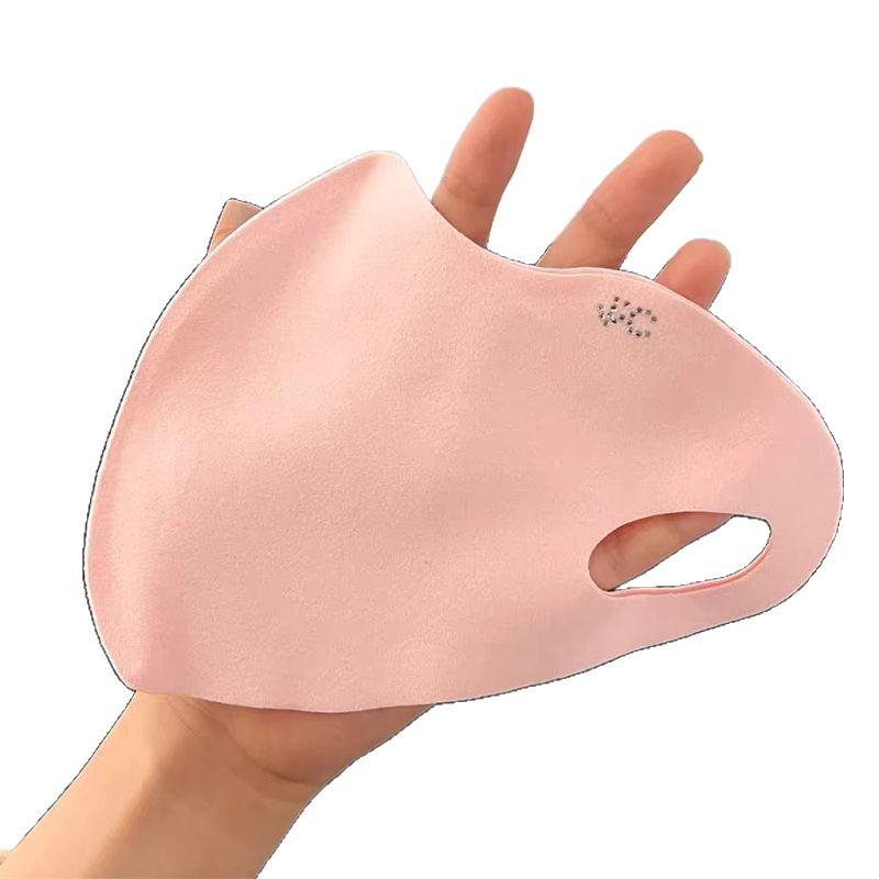 Winter Double-Sided German Velvet Mask: Windproof, Dustproof, Warm, Eye Corner Protection