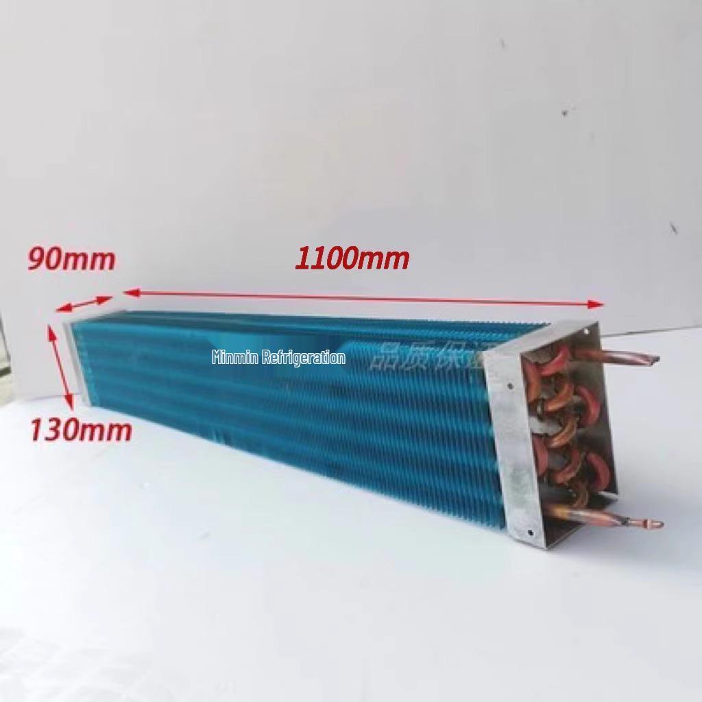 Air-Cooled Refrigerator & Freezer Display Cabinet with Copper Tube and Aluminum Fin Evaporator
