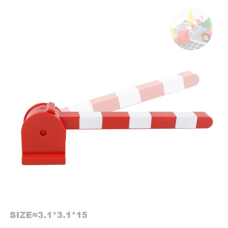 Play House Big Building Blocks Furniture Accessories Utensil Table Chair Compatible Sets Bricks Assemble Toys For Children Gifts