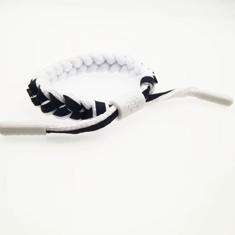 Bracelet Shoelace Woven Holographic Reflective Couple Bracelet Men's and Women's Bracelet