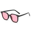 Men Women Vintage Square Sunglasses Fashion Classic Outdoor Travel Sun Glasses Unisex Driving Riding Goggle Shades Eyewear