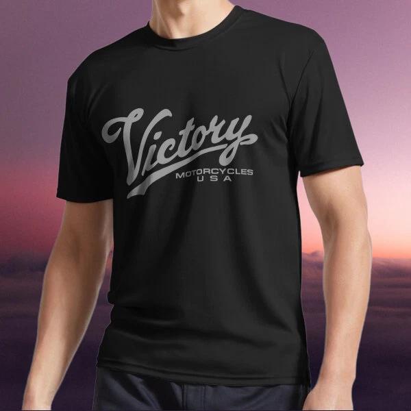 

New Shirt VICTORY MOTORBIKES - Active Logo T-Shirt Funny Size S to 5XL 3XL