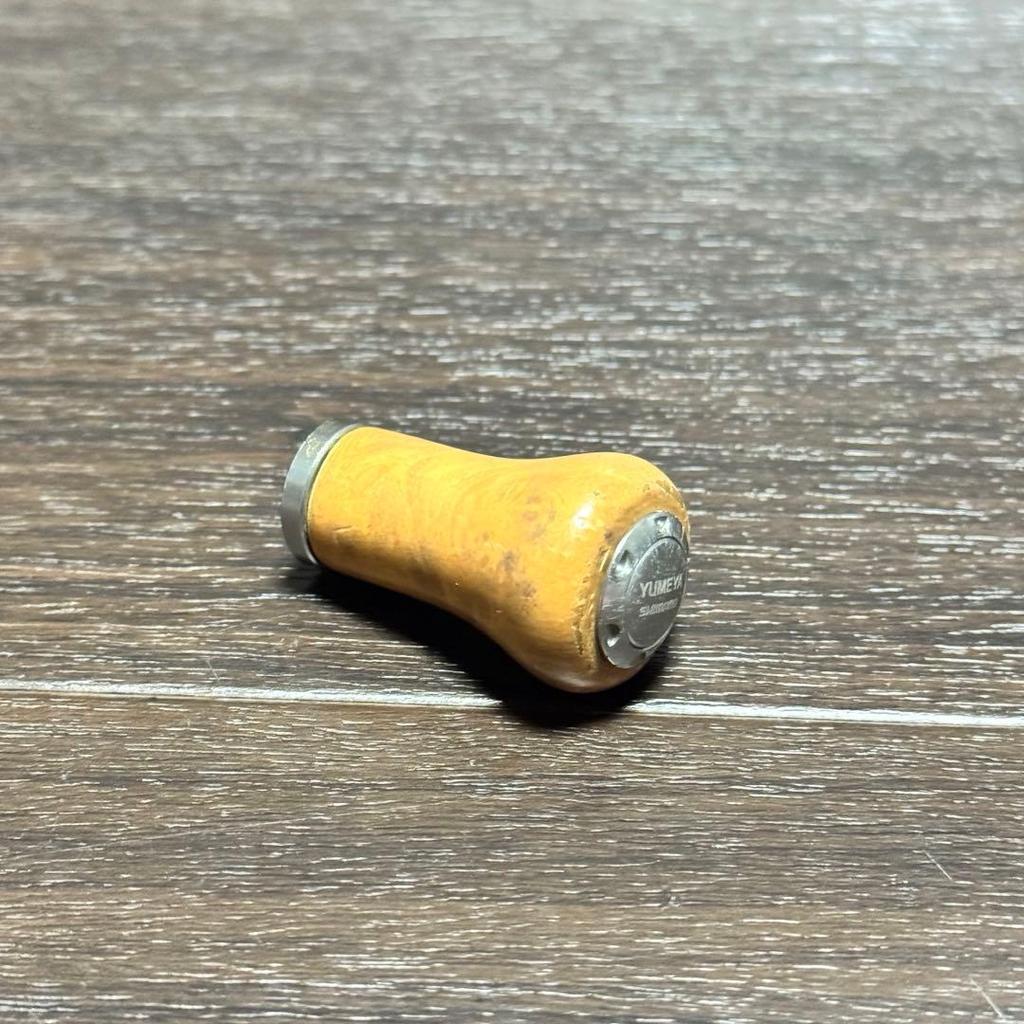 Used Shimano Yumeya Karin Handle Knob I Type
