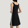 adidas Slip Dresses Women's Black Square Collar Moderate Short KS5344