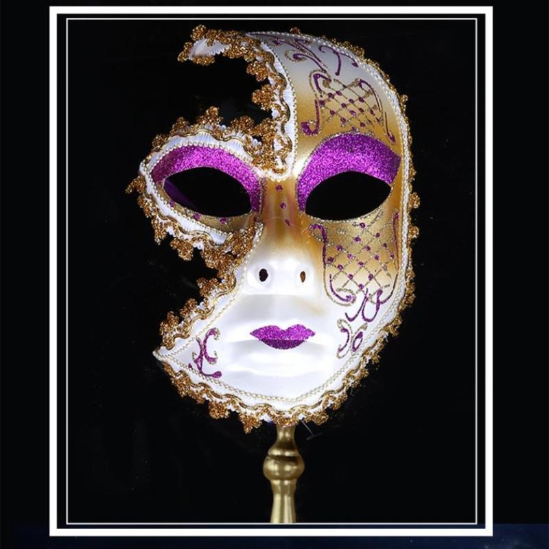 Maskenball Halbmaske, Maskenball Dekorationen Maske für Damen Halloween Maskenball Verkleidungen Karneval Partys
