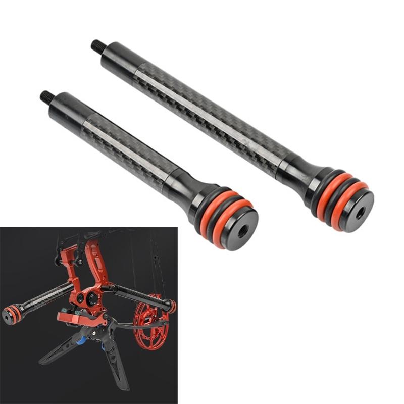 Carbon Stabilizer Balance Rod Compound Bows Stabilizer Rod Damping Rod Shock Absorption Shootings Accessories Enduring