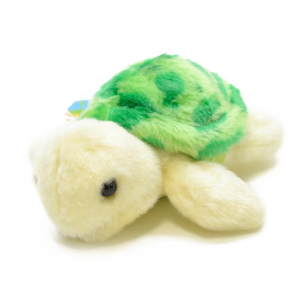 Bichinho de Pelúcia AQUA Tartaruga Marinha 00088012 Nobuyuki, Pequeno, Verde,