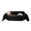 Black Sofa Cover Modern Chenille Thickened Sofa Towel Sofa Cover Sofa Cushion Cloth