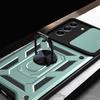 Armored case for Samsung Galaxy S23 Plus, CamShield Slide, green