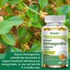 Bio Ashwagandha Kapseln 1950mg - Hochdosierte Formel - 120 Kapseln