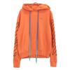OFF-WHITE OMBB034F19E30011 19AW Orange ABSTRACT ARROWS SLIM HOOD tops M OrangeUsed