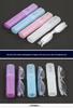 Ultra-Light Transparent Resin Reading Glasses with Pen Holder - Portable Jelly Color Eyewear for Men and Women