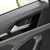For VW Jetta MK7 2019 2020 2025 2020 2025 Black Car Interior Decoration Protection Carbon Fiber Sticker