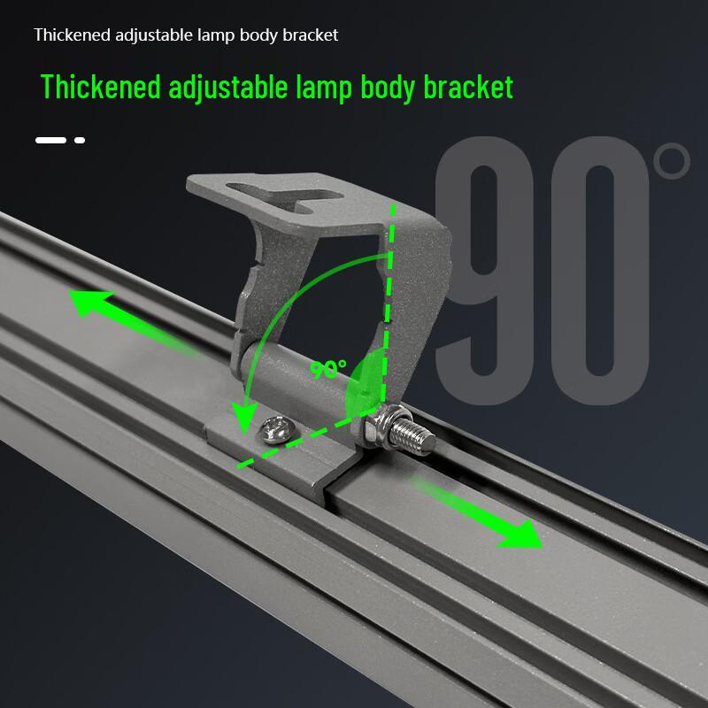 Outdoor Rechargeable 18W LED Wall Washer Light