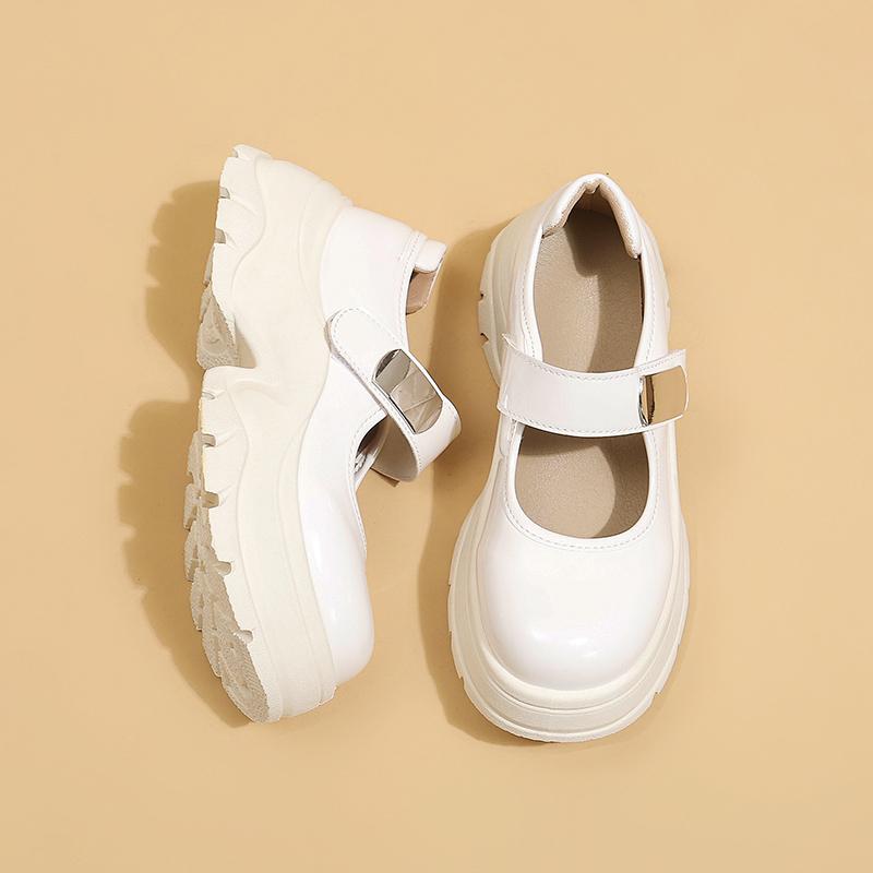 Fashion Platform Women Loafers Shoes Fashion Casual Sneaker 2025 Autumn New Designer Shoes Elegant Leather Running Zapatillas De Mujer