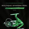 Alle Metall Angelrolle Swivel 1000-7000 Serie 12KG Maximale Widerstand Karpfen Langlebig Metall Spool 5,2:1/4,7:1 Zubehör für Spulen mit hohem Drehzahlverhältnis