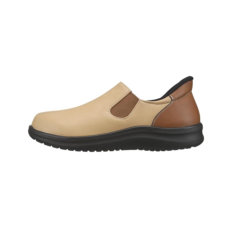 [Pansy] 4790 Women's Shoes, 4E Width, Hands-Free, 23.5cm, Navy