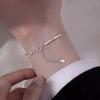 925 Silver Star Bracelet for Women Korean Fashion Designer Jewelry Party Wedding Holiday Gift
