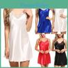 Magnifique Babydoll en Dentelle et Soie pour Femme Parfait pour les Soirées Romantiques