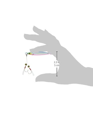 JACKALL Big Backer FIT JIG 15g Bullpin/Border Holo