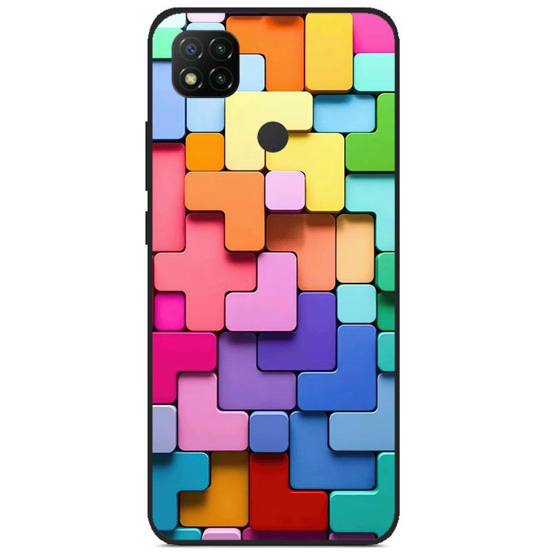 

Чехол для Redmi 9C NFC для Xiaomi Redmi 9C 9 C NFC, мягкий силиконовый чехол на заднюю панель, силиконовый чехол для Redmi 9C NFC, чехол для телефона Fundas Redmi 9C NFC