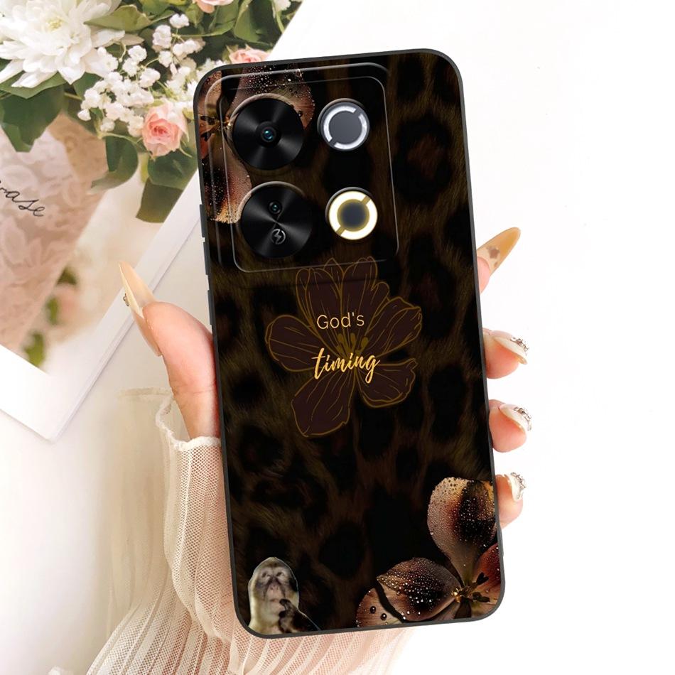 For ITEL P65 Fashion Dusk Beach Painting Phone Case For Itel P671L ItelP65 Shockproof Soft Silicone Covers Bumpers
