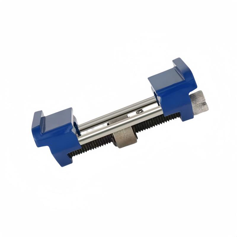 Manual Knife & Chisel Sharpening Jig with Fixed Angle Guide for Woodworking Tools.