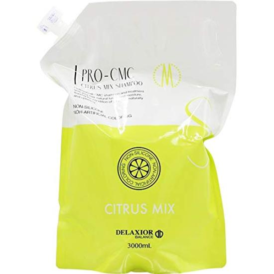 

Chiyoda Chemical Deluxio Pro CMC Citrus Mix Шампунь 3000 мл Сменный блок