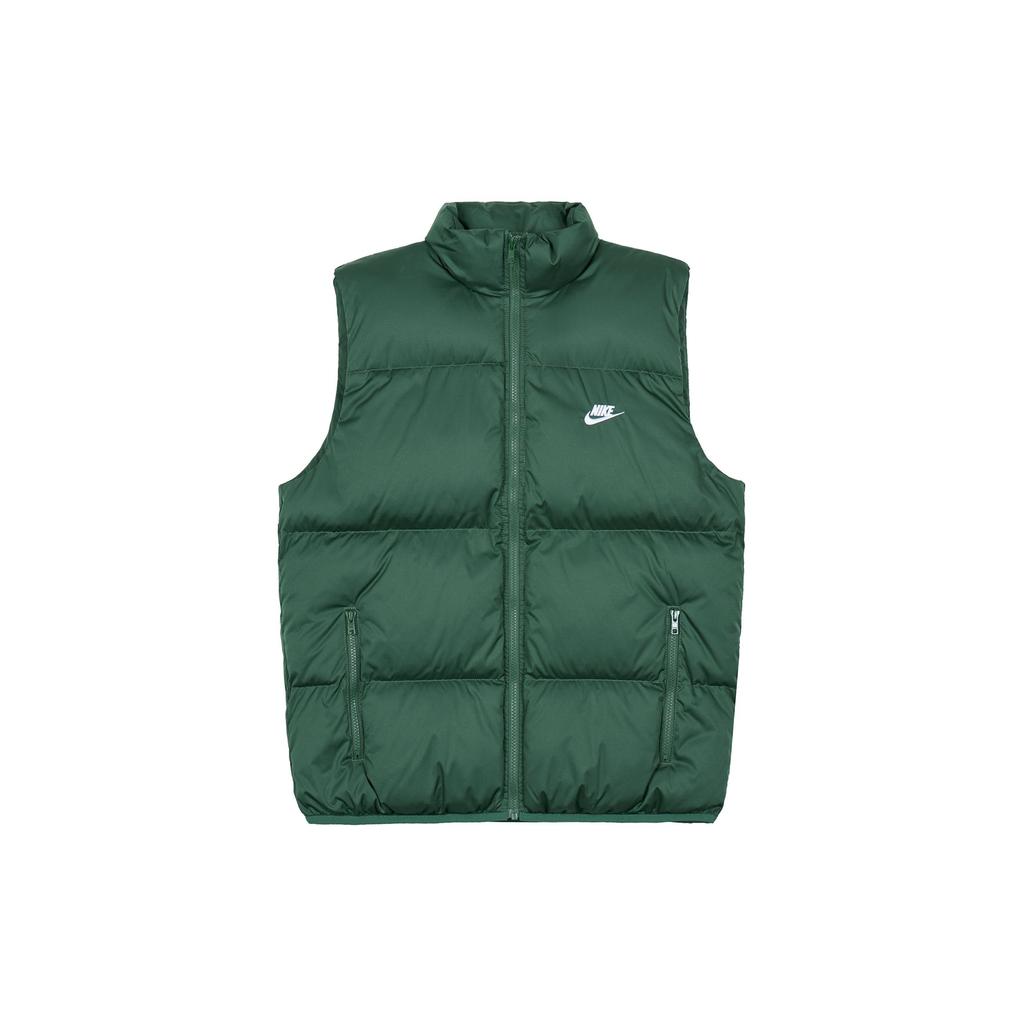 Nike Men's Sportswear Club PrimaLoft Water-Repellent Puffer Vest Gorge Green FB7374-323