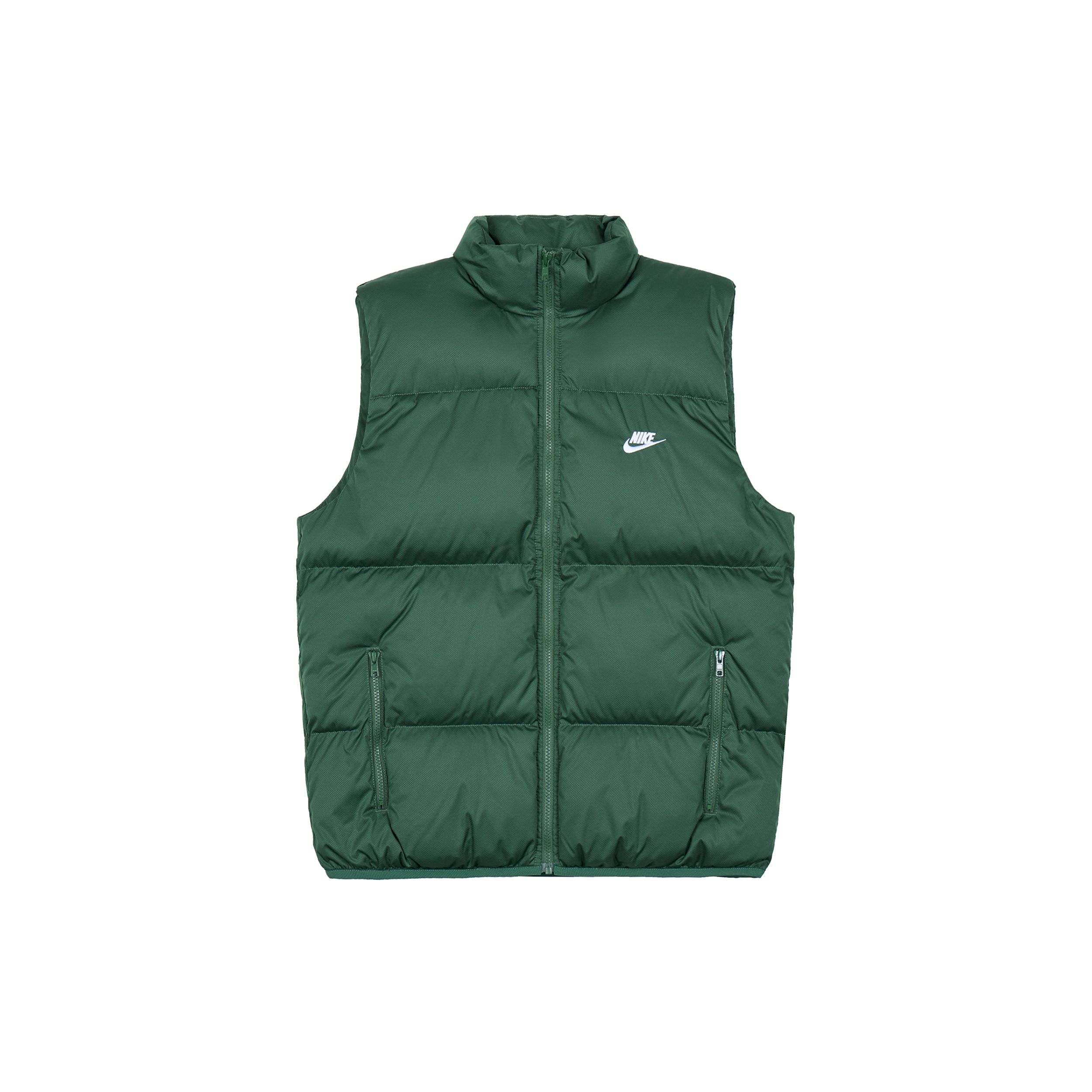 Nike Men s Sportswear Club PrimaLoft Water-Repellent Puffer Vest Gorge Green FB7374-323 XL