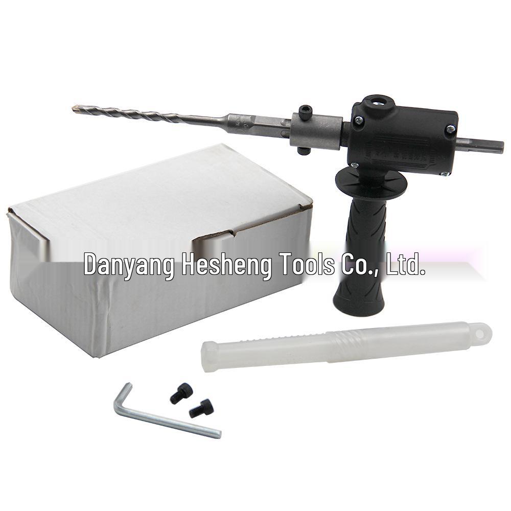 Multifunctional Electric Drill to Hammer Converter with Impact Drill and Hole Punching Capabilities