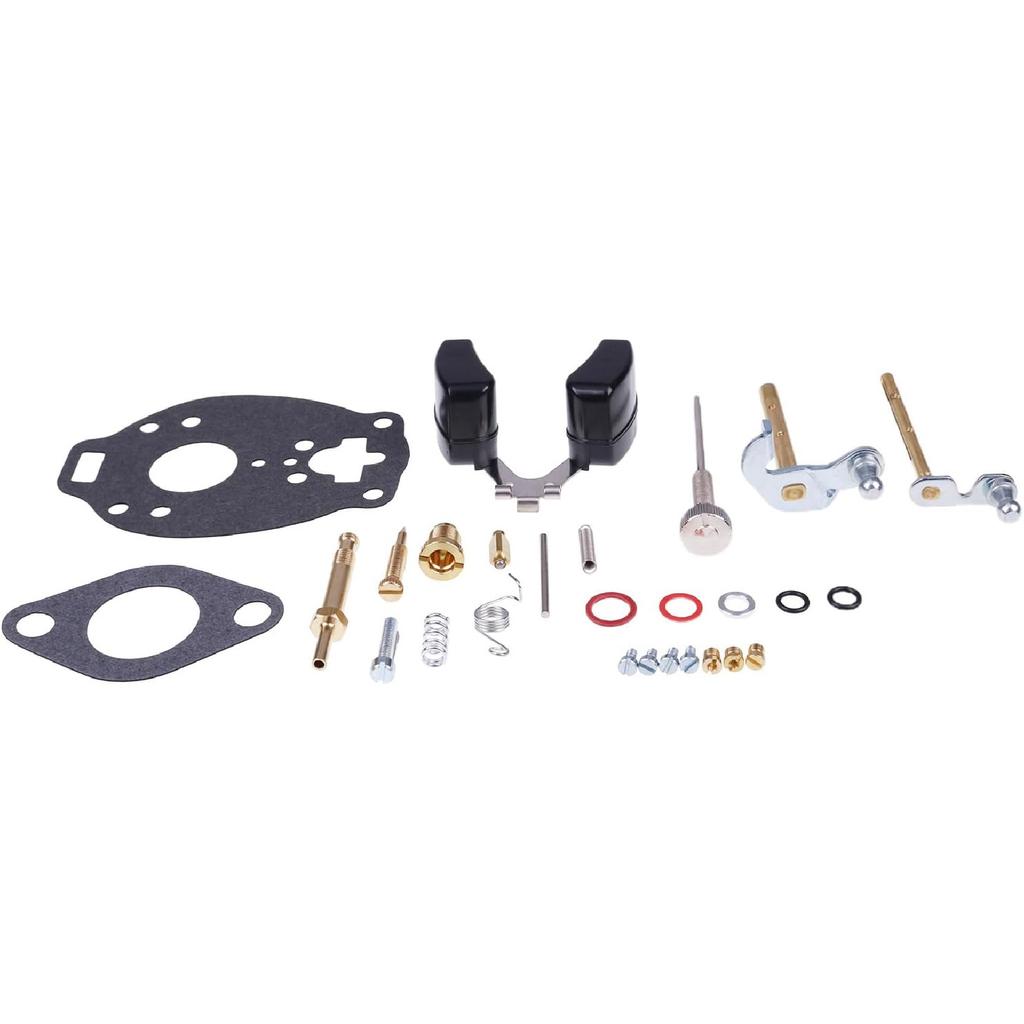 Carburetor Rebuild Kit 9N9550A TSX241 for Ford 8N 2N 9N W/Float TSX33 | Overhaul Major Repair Kit Tractors
