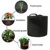 Felt Plant Grow Bags Reusable Garden Vegetables Planter Flower Herb Planting Pots Fabric Seedling Flower Nursery Bag