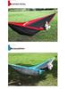 Popular Outdoor Nylon Hammock with Binding Ropes for Camping