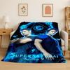 SPN Supernatural Dean Sam TV Flanelldecke Weiche Warme Überwurfdecke für Schlafzimmer Wohnzimmer Bett Reise Camping Picknick Kind
