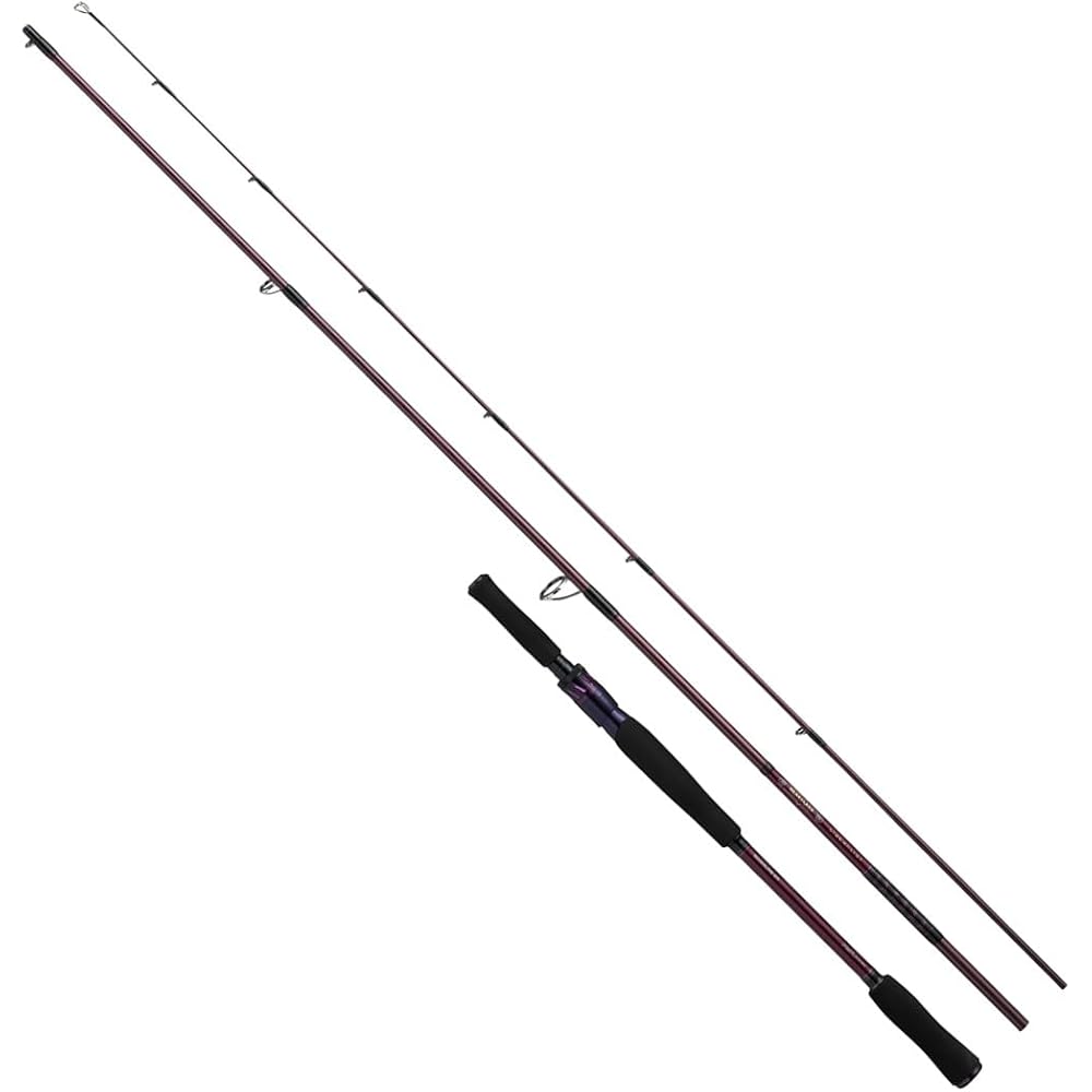 Daiwa Heartland Liberalist 803MLRS-25 Multi Rod Fishing Equipment 2-Piece Design Lightweight Performance
