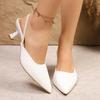 Women's Summer New Korean Fashion Baotou Overfoot High Heel Fashion Casual Roman Baotou Sandals